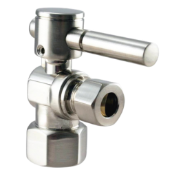 VAB0050 Angle Stop, 1/2" IPS x 3/8" OD